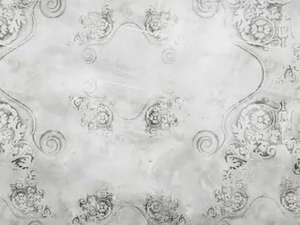 SIMPHONY - Vinyl wallpaper with floral pattern _ Park Avenue